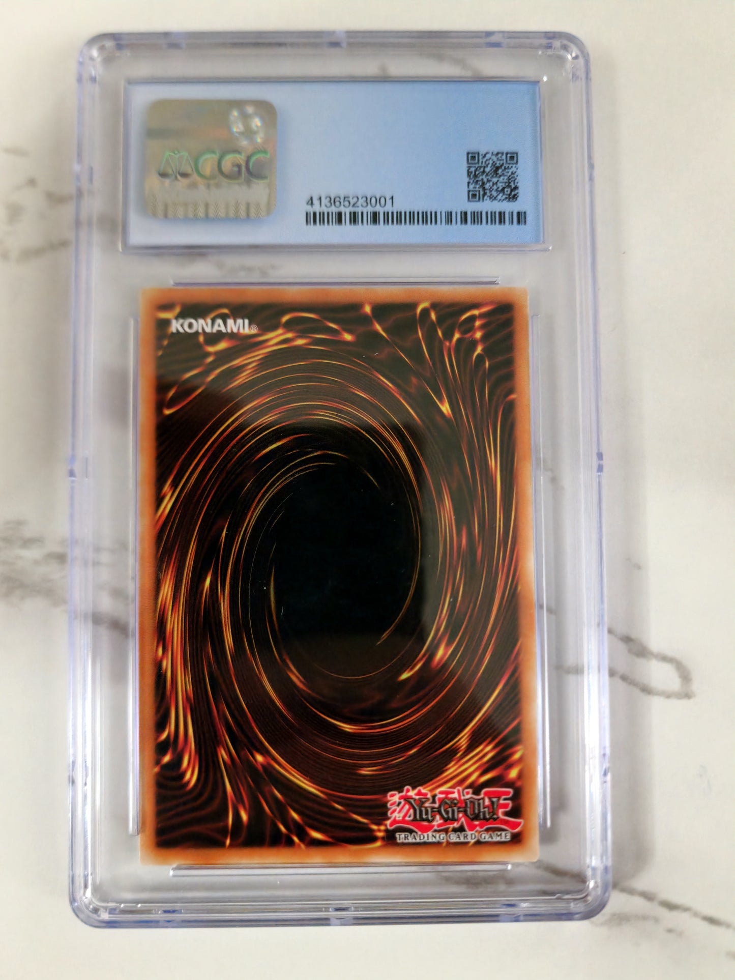 Graded: Yu-Gi-OH The Dark Magicians Starlight Rare GCG 9.5